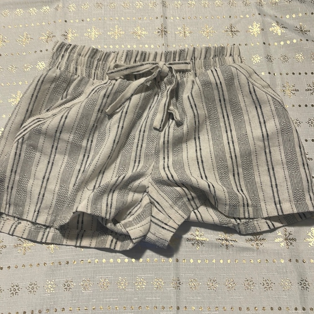 Stripe shorts